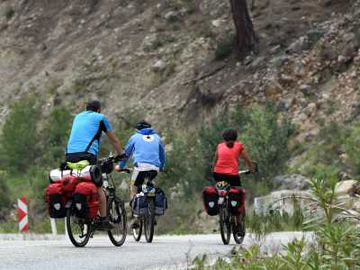 Antalya Turizm Aktiviteleri, Bisiklet